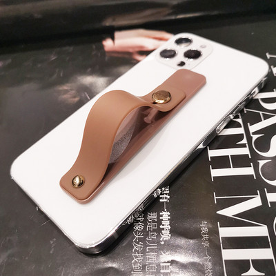 Suport universal pentru telefon cu bandă pentru încheietura mâinii pentru iPhone Suport pentru telefon mobil cu prindere pentru degete pentru samsung xiaomi Suport pentru priză împinge în spate