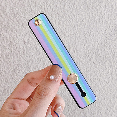 Suport universal pentru telefon cu bandă pentru încheietura mâinii pentru iPhone Suport pentru telefon mobil cu prindere pentru degete pentru samsung xiaomi Suport pentru priză împinge în spate