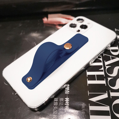 Suport universal pentru telefon cu bandă pentru încheietura mâinii pentru iPhone Suport pentru telefon mobil cu prindere pentru degete pentru samsung xiaomi Suport pentru priză împinge în spate