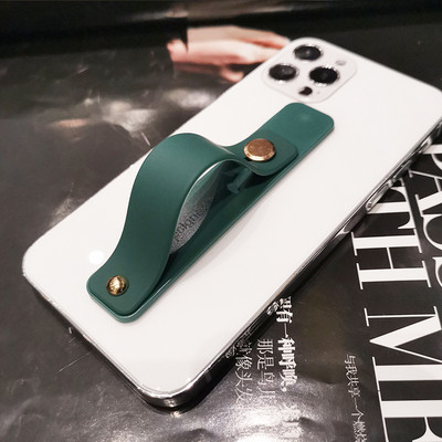 Suport universal pentru telefon cu bandă pentru încheietura mâinii pentru iPhone Suport pentru telefon mobil cu prindere pentru degete pentru samsung xiaomi Suport pentru priză împinge în spate