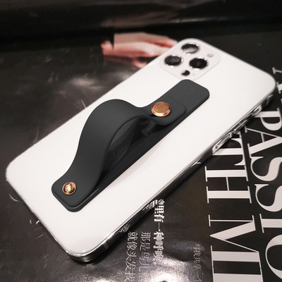 Suport universal pentru telefon cu bandă pentru încheietura mâinii pentru iPhone Suport pentru telefon mobil cu prindere pentru degete pentru samsung xiaomi Suport pentru priză împinge în spate
