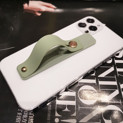 Suport universal pentru telefon cu bandă pentru încheietura mâinii pentru iPhone Suport pentru telefon mobil cu prindere pentru degete pentru samsung xiaomi Suport pentru priză împinge în spate