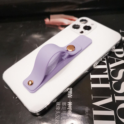 Suport universal pentru telefon cu bandă pentru încheietura mâinii pentru iPhone Suport pentru telefon mobil cu prindere pentru degete pentru samsung xiaomi Suport pentru priză împinge în spate