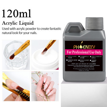 Acrylic Nail Kit Nail Supplies for Professional Kit Acrylic Powder Semi Permanent Full Kit Fake Nail Acrylic υγρό Σετ μανικιούρ