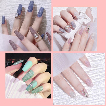 Acrylic Nail Kit Nail Supplies for Professional Kit Acrylic Powder Semi Permanent Full Kit Fake Nail Acrylic υγρό Σετ μανικιούρ