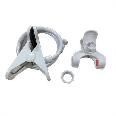 Universaalne 360 telefonihoidik, painduv klamber mobiilse mobiiltelefoni hoidik laiska voodiga lauaarvuti kronsteini kinnitusaluse aluse alusklamber Stock