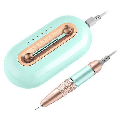 35000 RPM körömfúrógép professzionális elektromos körömcsiszoló pedikűr maró körömszalon polírozó berendezés minden gélhez