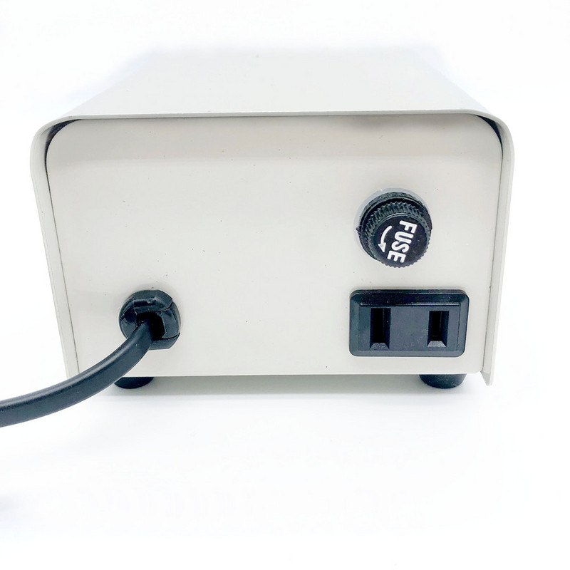 65 W-os manikűrgép Strong 90 Control Box 35000RPM Black Strong 102L Mikromotoros fogantyú elektromos körömfúró készlet