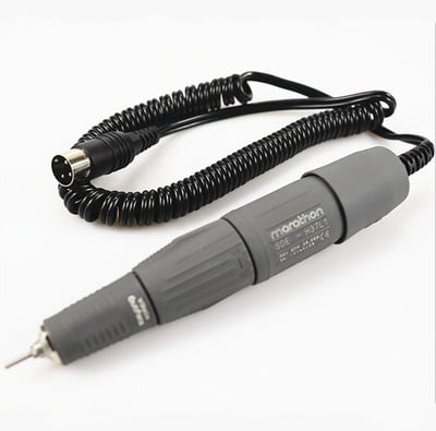 Mașină cu micromotor MARATHON N3 35k RPM Piesă de mână de lustruit sau contraunghi cu motor electric de tip E și piesă de mână dreaptă