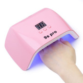 Körömlámpa 120W Smart Sensor Körömszárító UV Körömfényterápiás lámpa Nem fekete kéz