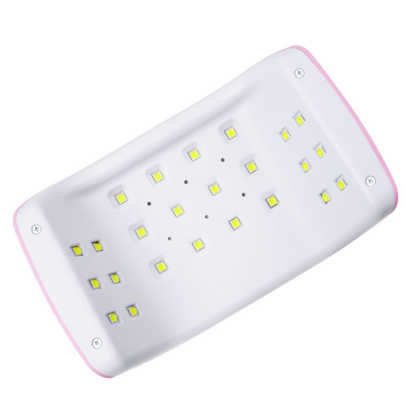 Körömlámpa 120W Smart Sensor Körömszárító UV Körömfényterápiás lámpa Nem fekete kéz