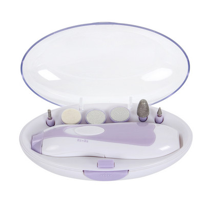 Električni salon za oblikovanje Alat za manikuru Pedikura Lak za poliranje noktiju Stroj za manikuru Nail Art bušilica Turpija za šišanje Set lakova