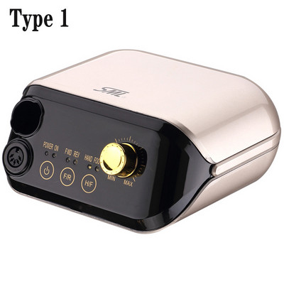 Slefuitor de unghii profesional 35000 rpm Burghiu electric pentru unghii Strung Mașină de birou Moara pentru șlefuit de unghii Manichiură Echipamente pentru arta unghiilor