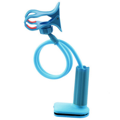 360 Clip Mobiiltelefonihoidiku alus Kaasaskantav Paindlik Lazy Bed Lauaarvuti Kinnitus Nutitelefonid Laua Voodile Kinnitatud aluse tugi 75 cm