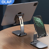 Stalak za stolni mobilni telefon od aluminijske legure, sklopivi iPad, podrška za tablet, nosač za stolni mobitel, lijeni držač za držač za pametni telefon