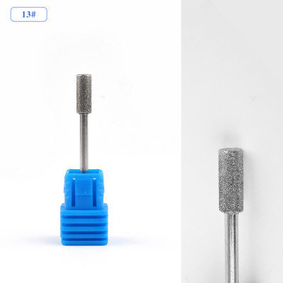 1 kom bušilica od volfram karbida za nokte 17 tipova 3/32 glodalica za manikuru za pedikuru električni uređaj alatni strojevi za skidanje ivica