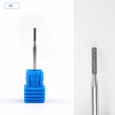 1 kom bušilica od volfram karbida za nokte 17 tipova 3/32 glodalica za manikuru za pedikuru električni uređaj alatni strojevi za skidanje ivica