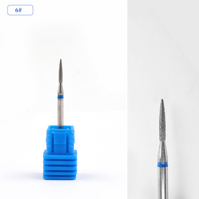 1 kom bušilica od volfram karbida za nokte 17 tipova 3/32 glodalica za manikuru za pedikuru električni uređaj alatni strojevi za skidanje ivica