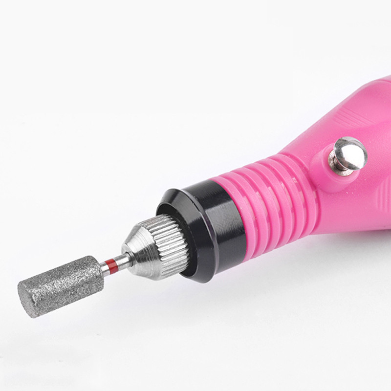 1 бр. Свредло за нокти от волфрамов карбид 17 вида 3/32 Фреза за маникюр за педикюр Електрическо устройство Машини за отстраняване