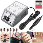 20000RPM aparat electric de găurit pentru unghii, set de burghie pentru manichiură, pentru îndepărtarea cuticulelor cu gel, mașină pentru pedichiură, Nail Art Nail