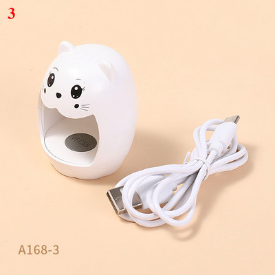 Prijenosni stroj za sušenje noktiju Mini UV LED lampa za sušenje gela za nokte USB lampa za nokte Lampa za kućnu upotrebu Lampa za manikuru Gel za nokte za sušenje noktiju