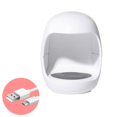 Prijenosni stroj za sušenje noktiju Mini UV LED lampa za sušenje gela za nokte USB lampa za nokte Lampa za kućnu upotrebu Lampa za manikuru Gel za nokte za sušenje noktiju