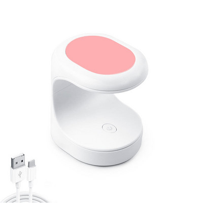 Prijenosni stroj za sušenje noktiju Mini UV LED lampa za sušenje gela za nokte USB lampa za nokte Lampa za kućnu upotrebu Lampa za manikuru Gel za nokte za sušenje noktiju