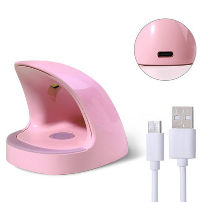 Prijenosni stroj za sušenje noktiju Mini UV LED lampa za sušenje gela za nokte USB lampa za nokte Lampa za kućnu upotrebu Lampa za manikuru Gel za nokte za sušenje noktiju