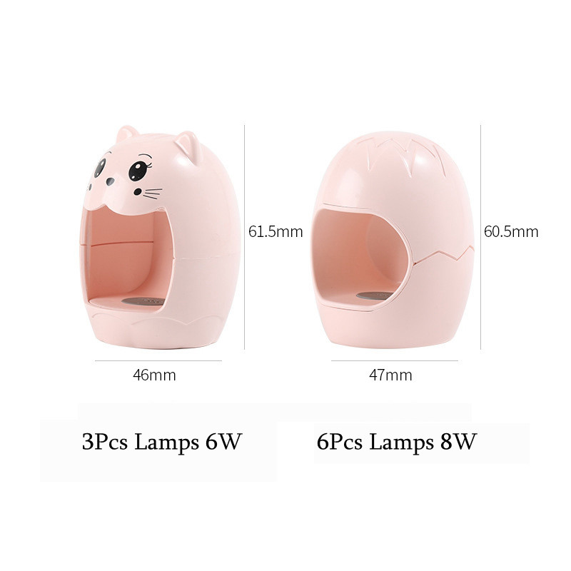 Prijenosni stroj za sušenje noktiju Mini UV LED lampa za sušenje gela za nokte USB lampa za nokte Lampa za kućnu upotrebu Lampa za manikuru Gel za nokte za sušenje noktiju