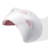 Körömlámpa 60W Mini Körömszárító Pink Cat UV LED Körömlámpa Micro USB kábel Otthoni használatra Gél Lakk Gép Körömdíszítő eszközök ÚJ