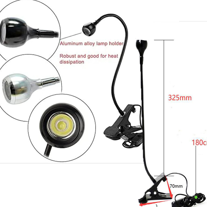3W UV LED stalinės lempos remontas Mini UV gelio klijai, kietėjantys ultravioletinėje šviesoje, USB nagų džiovintuvas, skirtas manikiūro pedikiūro salono įrankiams