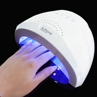 SUN ONE UV Körömlámpa uv géllakk körömszárító 48W Manikűr LED sunone körömlámpa Manikűr Gél Lakk Szárító Köröm Gél Lakk