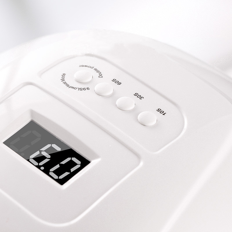 72W 48W nagų džiovintuvas Nešiojamas UV manikiūro LED lempos nagų USB laidas Namų naudojimui nagų UV lempa gelinio lakavimo nagams džiovinti