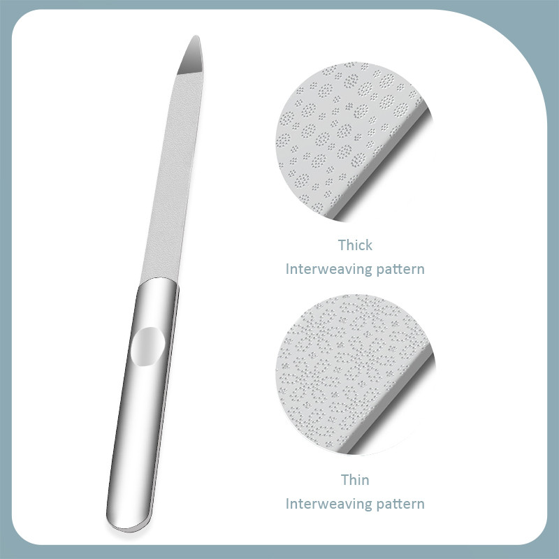 KK 10 viename Manikiūro įrankiai Nagų kirpimo mašinėlių rinkinys nerūdijančio plieno nagų kirpimo mašinėlė Profesionalus pilnai veikiantis pedikiūro rinkinys pėdų rankų priežiūrai