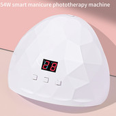 LULAA 18 UV lempos karoliukai gelio nagų džiovinimo lempa LED ekranas nagų fototerapijos aparatas profesionalus manikiūro įrankis salono įranga