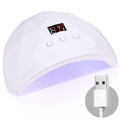 LULAA 18 UV lempos karoliukai gelio nagų džiovinimo lempa LED ekranas nagų fototerapijos aparatas profesionalus manikiūro įrankis salono įranga