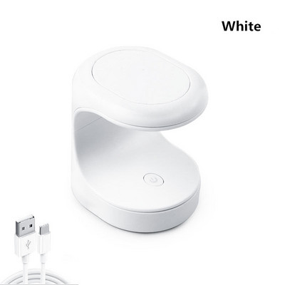 Mini nagų džiovintuvas UV LED lempa nagų gelio manikiūro aparatas 5W vieno piršto USB jungtis Nagų dailės įrankio kietėjimo lemputė geliniam lakavimui