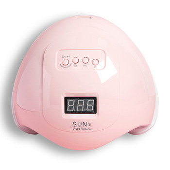 Aubss 48W Nail Dryer Professional LED UV Gel Polish Lamp for Nails With Motion Sensing Manicure Pedicure Salon
