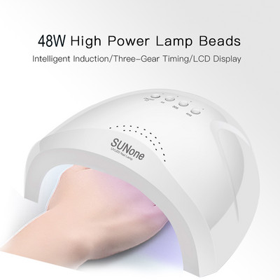 Smart 54/72/80/108/110W UV Led Lamp Nail Dryer For All Types Gel 36 Led Lamp for Nail Manicure Sun Light Infrared Sensing