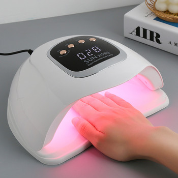 66 led Nail Drying Lamp UV LED Nail Dryer Manicure For Curing Gel Polish Lamp Nail with Auto Sensor