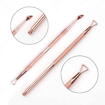 1/2/3 τεμ. Nail Uv Gel Remover Stick Rod Pusher Nail Clean Gel Polish Remover Ημιμόνιμο Εργαλείο περιποίησης νυχιών αφαίρεσης επιδερμίδας