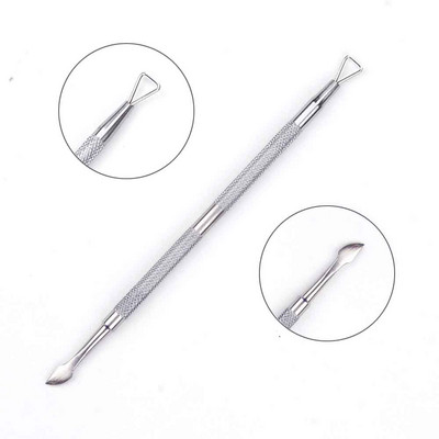 1/2/3 vnt nagų UV gelio valiklis Stick Rod Pusher Nail Clean gelio lako valiklis pusiau nuolatinis odelių šalinimo nagų dailės priežiūros įrankis