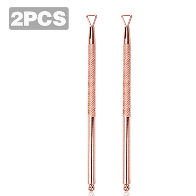 1/2/3 vnt nagų UV gelio valiklis Stick Rod Pusher Nail Clean gelio lako valiklis pusiau nuolatinis odelių šalinimo nagų dailės priežiūros įrankis