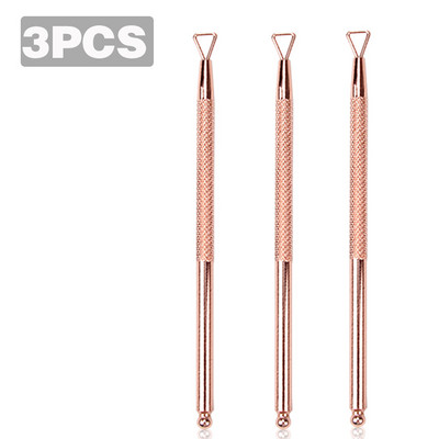 1/2/3 vnt nagų UV gelio valiklis Stick Rod Pusher Nail Clean gelio lako valiklis pusiau nuolatinis odelių šalinimo nagų dailės priežiūros įrankis