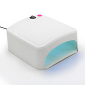 Körömszárító 36W Mini lámpa Professzionális UV lámpa 818 LED fénycső szárító UV gél lakk köröm manikűr géphez