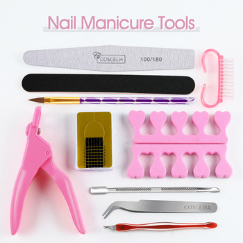 Acrylic Powder Monomer Acrylic Liquid for Nail Extension Gel Manicure Set Nail Drill Kit Nail Glitter False Nails Art Tools