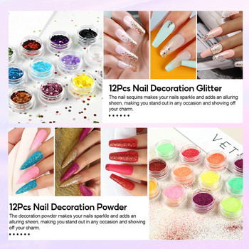 Acrylic Powder Monomer Acrylic Liquid for Nail Extension Gel Manicure Set Nail Drill Kit Nail Glitter False Nails Art Tools