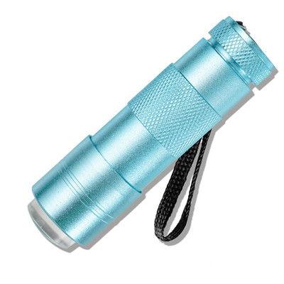 5 V USB įvesties UV LED šviesos žąsies kaklo mini nagų lempos spaustukas UV gelio nagų galiukams gelinis lakas, nešiojama lengvai laikoma USB nagų kietėjimo lempa