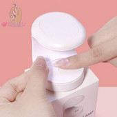 UV LED mini nagų lempa momentiniam minkštam geliui X Tips akrilo priauginimo sistema pirštų nagų lako džiovintuvas manikiūro mašina