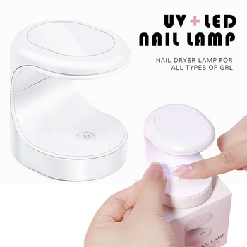 UV LED Mini Lamp Nail for Instant Soft Gel X Tips Acrylic Extension System Finger Nails Polish Dryer Manicure Machine